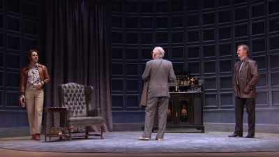 - I'll have one myself
- What impertinence - National Theatre Live: No Man's Land