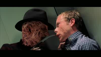 I'll have to pass that message myself, won't l? - Freddy vs  Jason