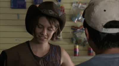 I'll have sex with you. - The Walking Dead