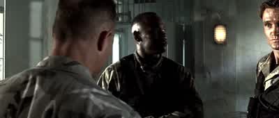 - I'll have that sidearm, sir. - The Rock