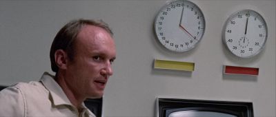 I'll have the answer when I know - The Andromeda Strain
