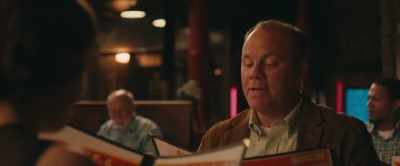 I'll have the Cobb salad. - Paper Spiders