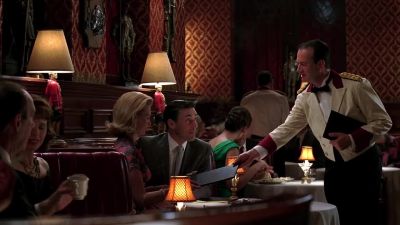 I'll have the filet of sole. - Mad Men