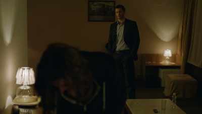 I'll have the rest sent to your dad's. - Absentia
