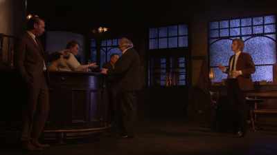 I'll have the same again, please, Miss - National Theatre Live: Hangmen