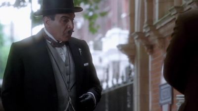 - I'll have the "Times", if you please.
- Certainly, sir. - Agatha Christie's Poirot