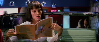 I'll have the... - Pulp Fiction