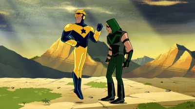 I'll have to work on that.
Anyway, - Justice League Action