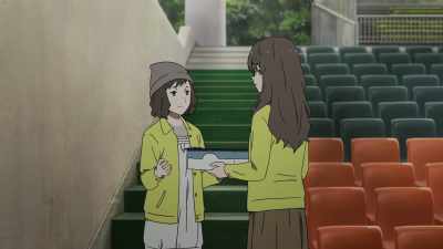 I'll help you all I can
until the show starts in two days. - Her Blue Sky