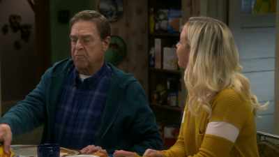 I'll help you pick out some
stuff that Louise will like. - The Conners