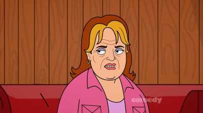 I'll help you, Fitzy.
I'd rather spend the day - Corner Gas Animated