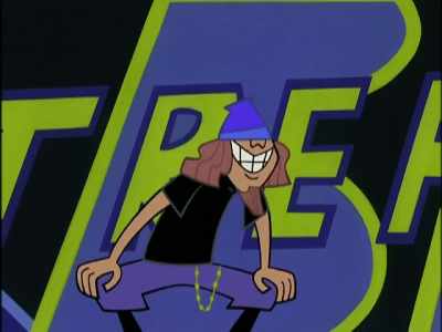 I'll help you. I'll cancel
my road trip with Mr. B. - Clone High