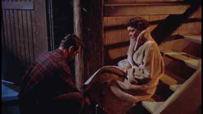 I'll help you. You mustn't catch cold. - All That Heaven Allows