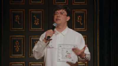 I'll hit BBC News, and it'll say, - Phil Wang: Wang in There, Baby!