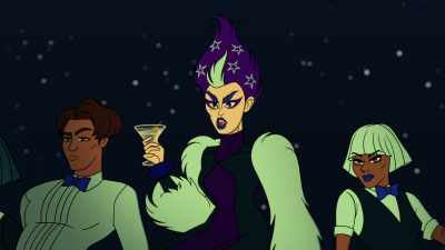 I'll hit that note right now,
little gay boy. Hold my Schnapps. - Q-Force