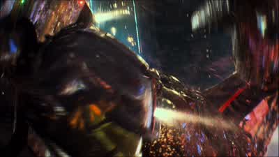 I'll hold it! - Pacific Rim