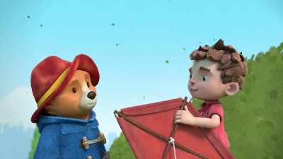 I'll hold the handle, very tightly,
not letting go, - The Adventures of Paddington