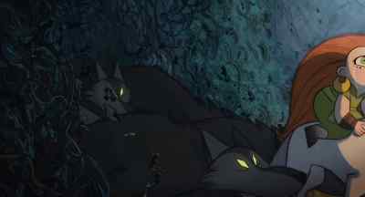 I'll hold them off. - Wolfwalkers