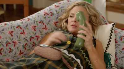 -I'll hold.
-This is called a teaser. - At Home with Amy Sedaris