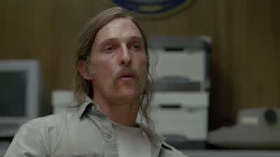 I'll hold you to that. - True Detective
