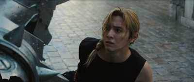 I'll introduce myself.
I'm the Strong Arm Alchemist, - Fullmetal Alchemist: The Revenge of Scar