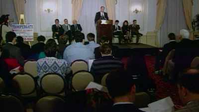 I'll introduce you to the
national press and media." - The Clinton Affair