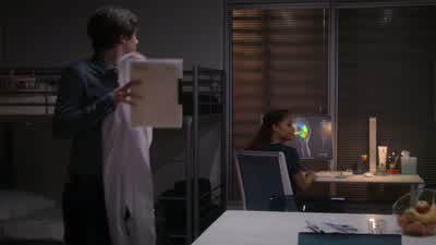 I'’ll join you in a minute. - The Good Doctor