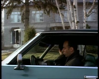 I'll just be a minute - Due South