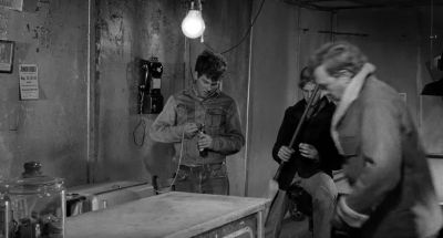 President Truman'll be here tomorrow - The Last Picture Show