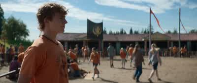 I'll just be here. - Percy Jackson and the Olympians