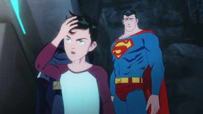 I'll just be over here,
you know, nursing my bat wounds. - Batman and Superman: Battle of the Super Sons