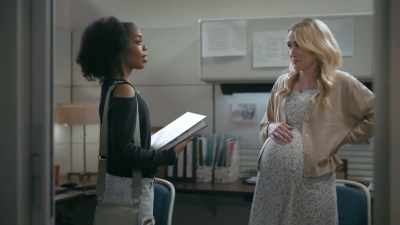 I'll just be right over here,
being very pregnant. - Sister Wife Murder