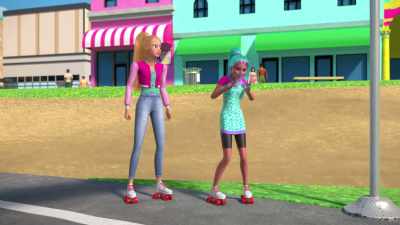 I'll just blast Trey
with a spell - Barbie: A Touch of Magic