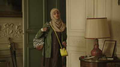 I'll just clean up
a little and go. - The Romanoffs
