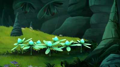 I'll just collect their scent real quick, - Gigantosaurus