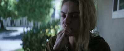 I'll just detox under a highway
with prostitutes and rats, - Four Good Days