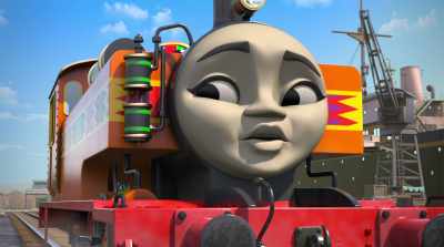 I'll just find a ship
and go to Rio by myself. - Thomas & Friends: Big World! Big Adventures! The Movie