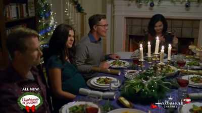 I'll just finish off
by saying that... - Cross Country Christmas