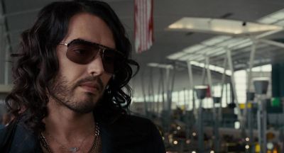 I'll just get on a plane and go back to London - Get Him to the Greek