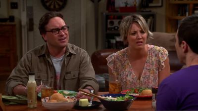 - I'll just get some things out.
- Knock yourself out. - The Big Bang Theory