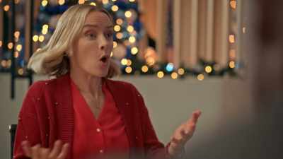 I'll just go home and
forget this ever happened. - The Christmas Charade