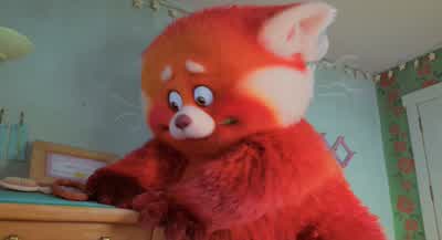 I'll just go to sleep, and when I wake up... - Turning Red