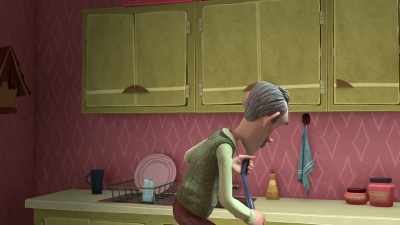 I'll just have to find something else
to prop my cupboard closed. - The Adventures of Paddington