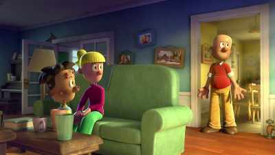 I'll just hide
my disappointment - Big Nate