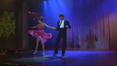 I'll just keep my shoulders down, my head up... - Dirty Dancing