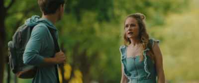 I'll just let you get to
class. Where are you off to? - The Re-Education of Molly Singer