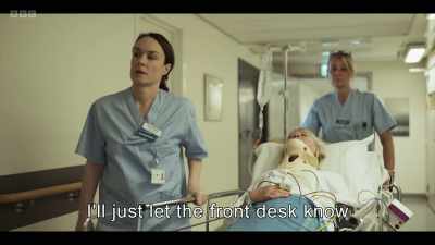 I'll just let the front desk know - Beck 50 - Deadlock