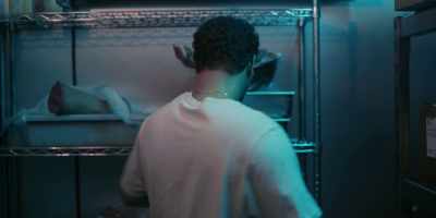 I'll just lock up overnight,
I'll fix the A/C, - The Horror of Dolores Roach