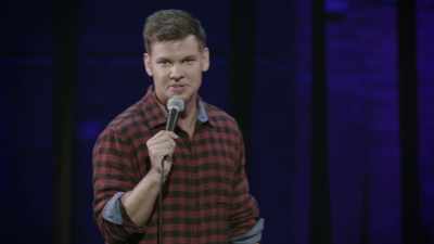 I'll just look back and forth
into each eye, - Theo Von: No Offense