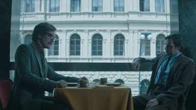 I'll just need
one more favor - The Little Drummer Girl